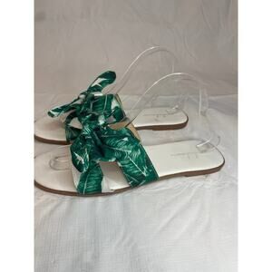 Misbehave Tropical Sandals Size 11